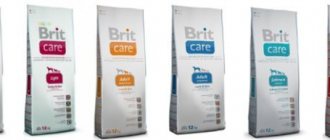 Brit Care for dogs