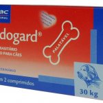 Endogard: instructions for use for dogs, dosage and side effects, price and analogues