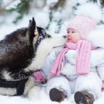 husky and children relationship