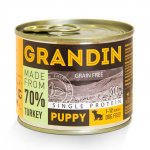 Canned dog food Grandin
