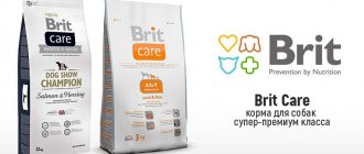 Brit Care dog food review