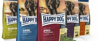 Happy Dog dog food