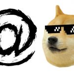 Where did the @ (dog) symbol come from in e-mail?