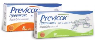 Previcox for dogs instructions