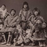Samoyeds (Nenets), first half of the 20th century. Scientific archive of the Russian Geographical Society 