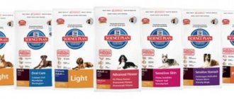 Is it worth choosing Hills food for puppies and dogs?