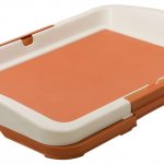 Toilet for dogs ZooOne Japanese style small 48x35x6 cm