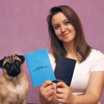 veterinary passport for a dog