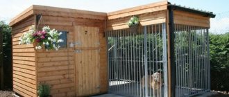 Вольеры для собак: уютное жилище для любимого питомца